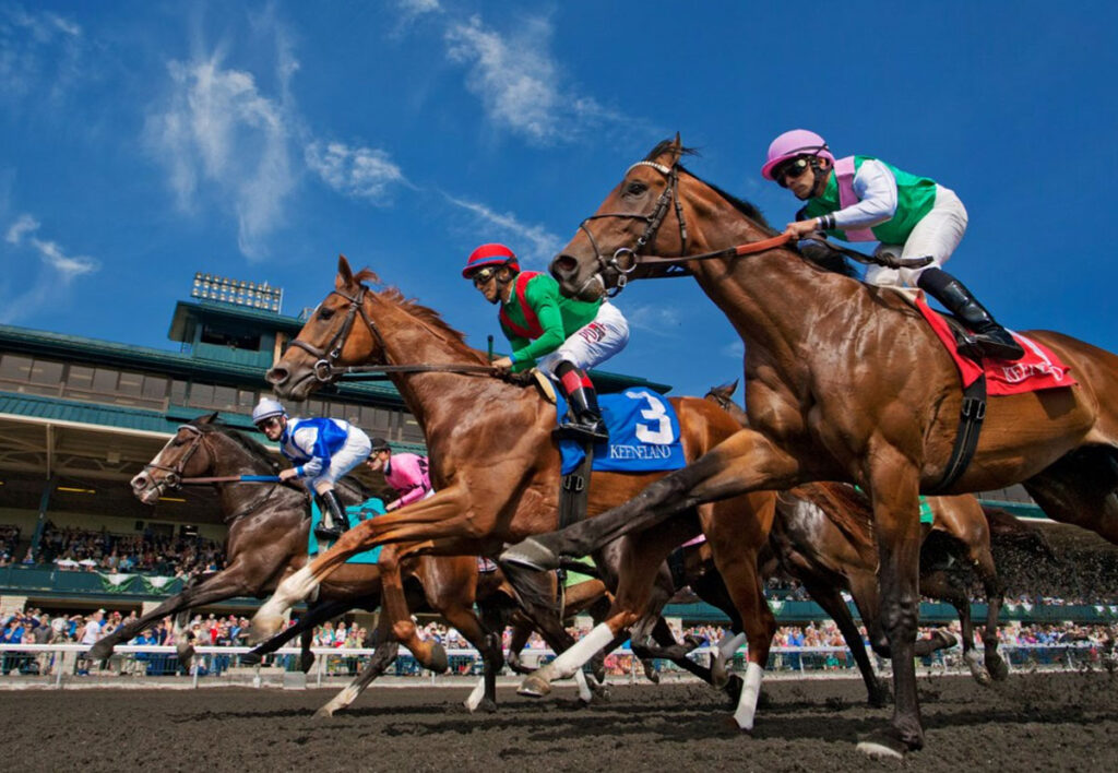 Keeneland Spring Meet 2014