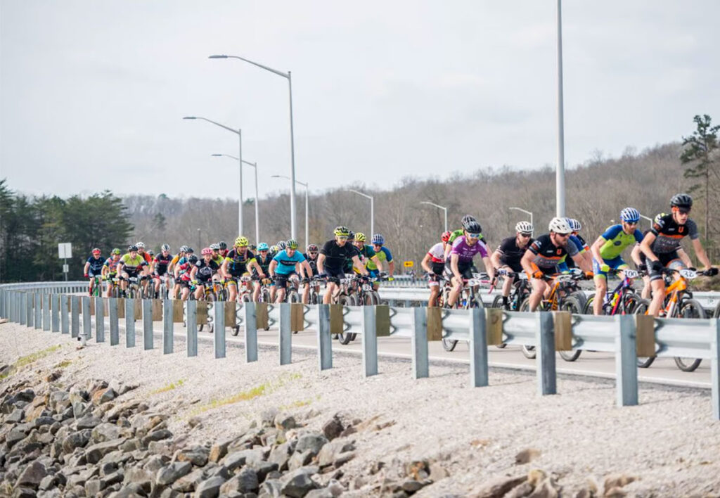 Redbud Ride cycling