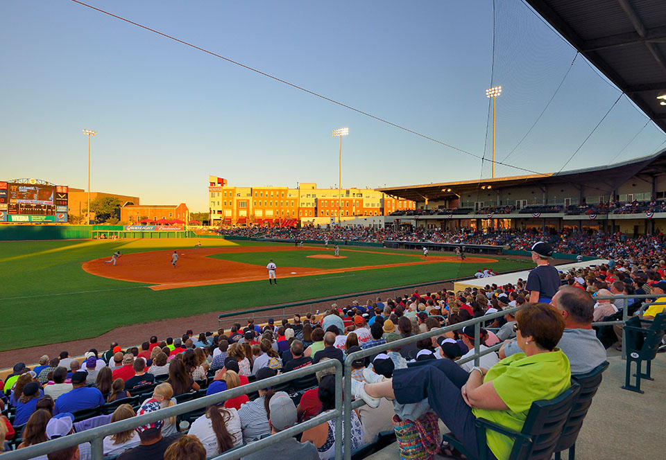 Baseball game