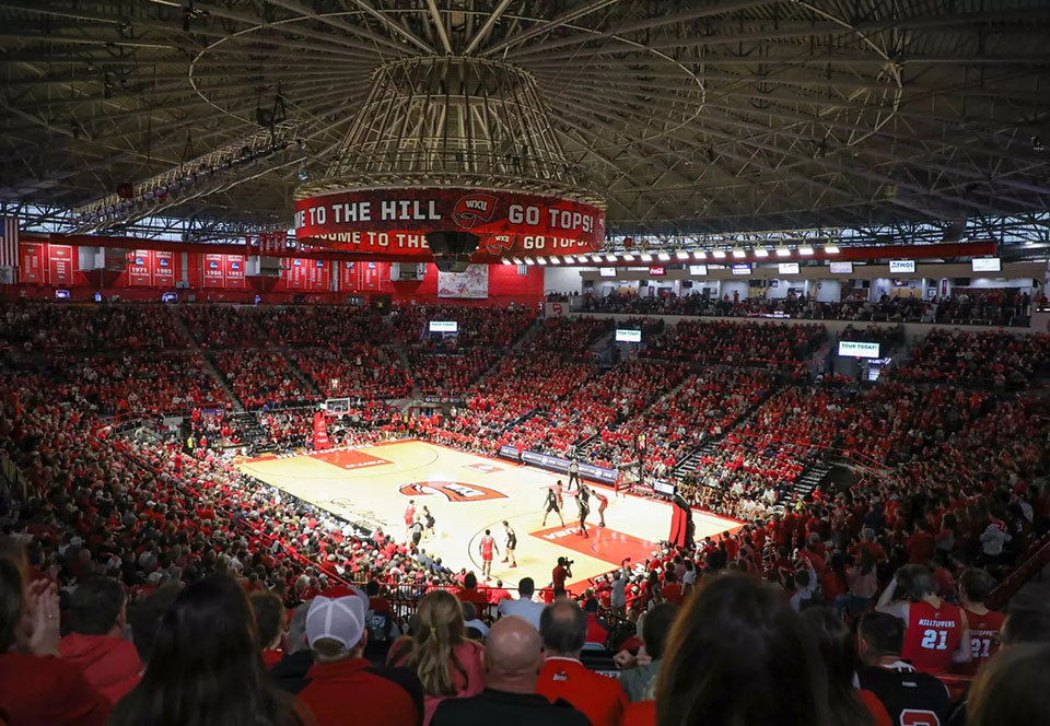 Basketball game