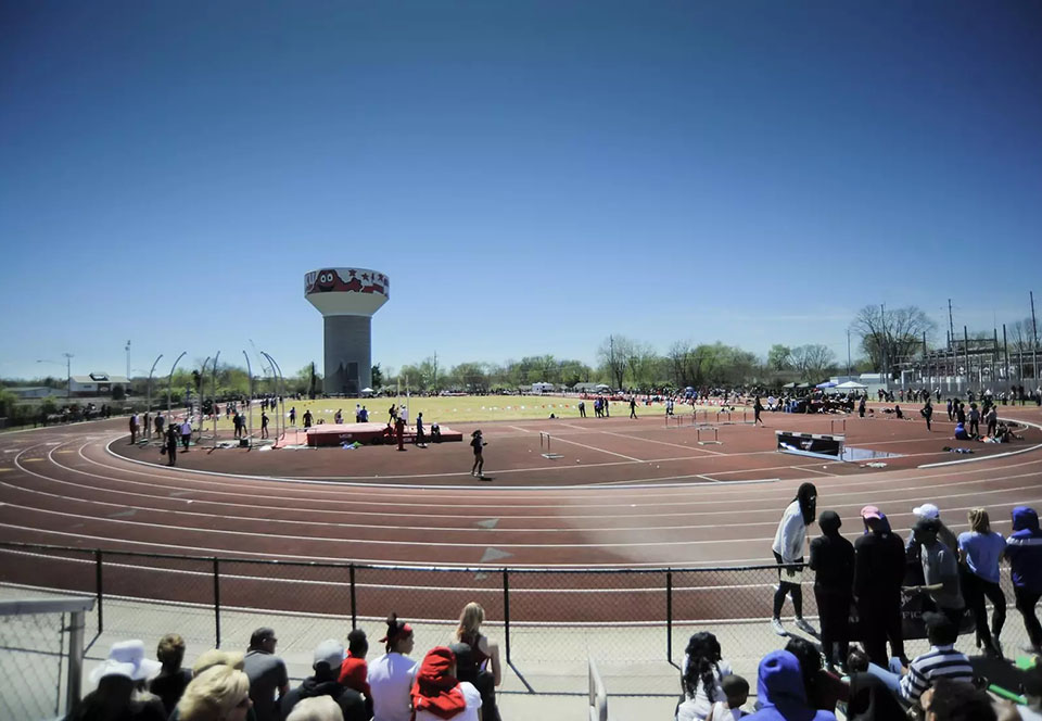 Track and field event