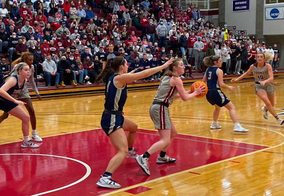 Women's basketball game