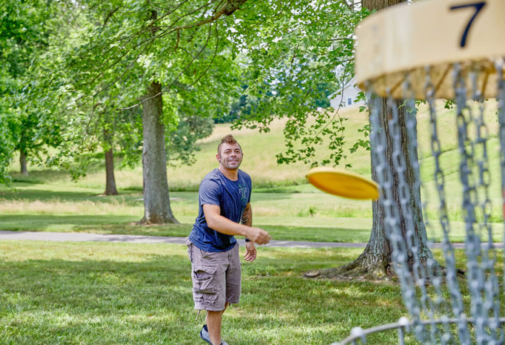 Mahr Park disc golf